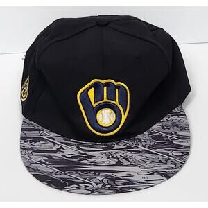 MILWAUKEE BREWERS MARVEL AVENGERS Baseball Hat Cap Unisex One Size Hulk Thor